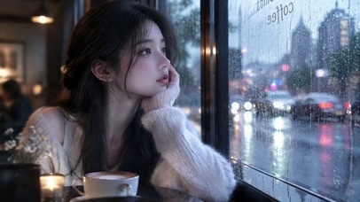 雨天咖啡屋