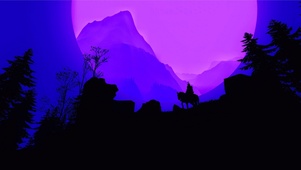 插画山谷