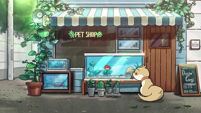 小狗蛇-治愈浴缸壁纸