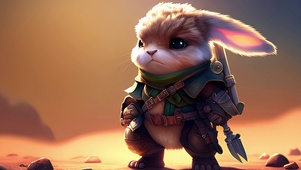 猎人小兔