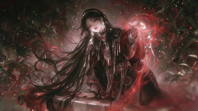 彼岸花幽冥巫女