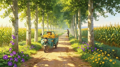 乡间小路