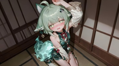 动漫女孩