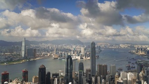 香港城市