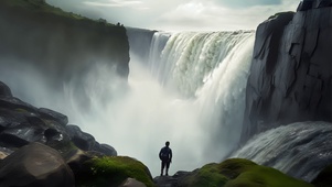 Waterfall-4K