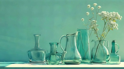 护眼小清新花瓶