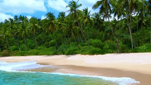 椰岛海滩