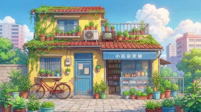 阳光角落的杂货店