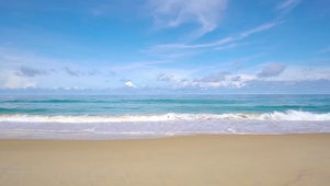 海滩