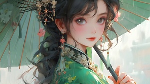 【24节气】柳丹