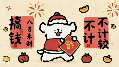 八方来财 搞钱要紧