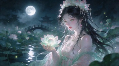 荷塘月夜