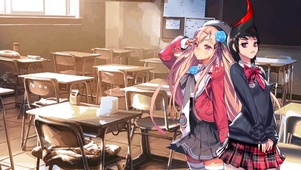 命運之子 粉红校服