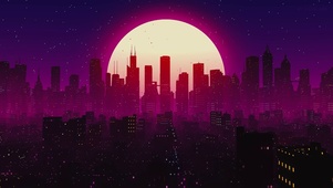 夜晚夜景城市