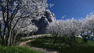 花开花落