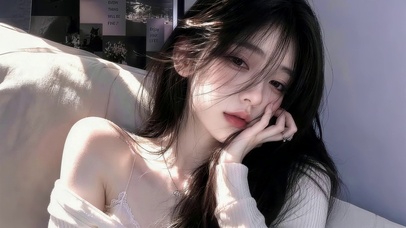 治愈可爱女孩