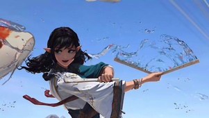锦鲤少女