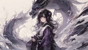 紫龙少女