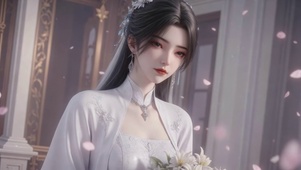 清纯国漫女神
