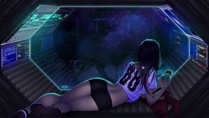 太空舱少女