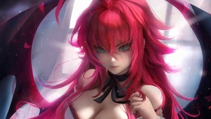 动漫红魔女