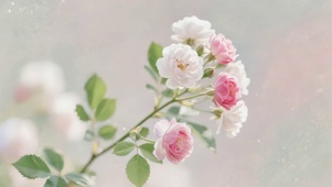 小清新鲜花盛开