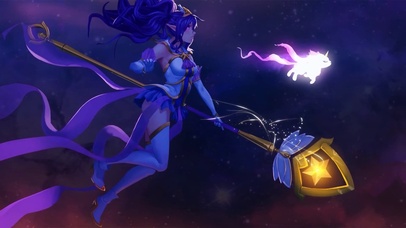 星之守護者風女