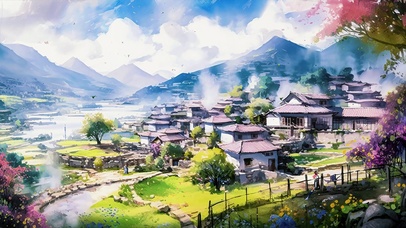 风景  小清新壁纸