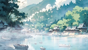 4K 江上