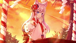 少女许愿