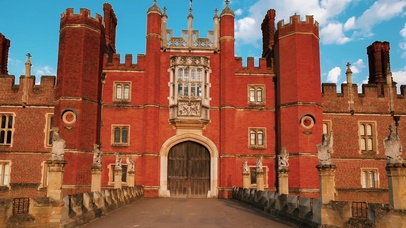 4K 高清 英国伦敦汉普顿宫廷