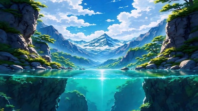 山湖清境 