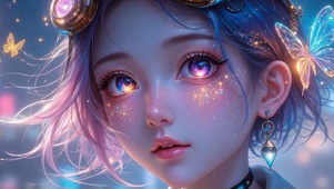 赛博风灵眸