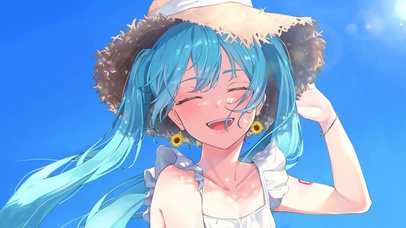 Miku-Summer[4K]