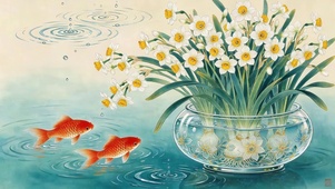 水仙花
