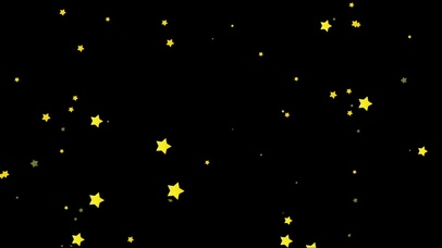 通道的星星下落瞬间