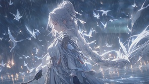 夜空少女