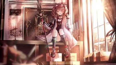 明日方舟 安洁莉娜