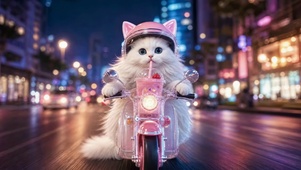 街猫骑士