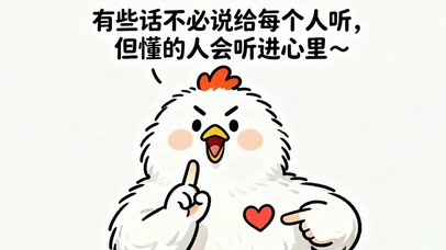 有些话不必说给别人听