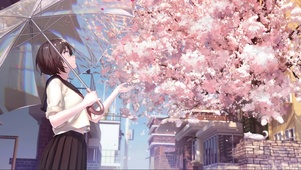 樱花少女
