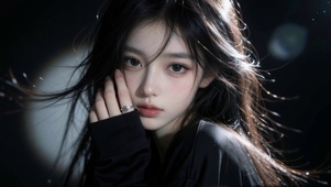 治愈美女