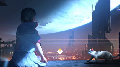 纵览夜景