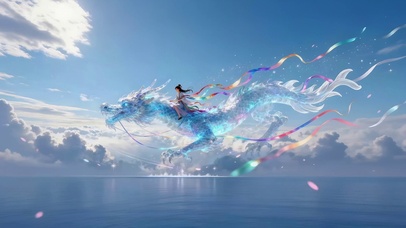 飞驰的神龙