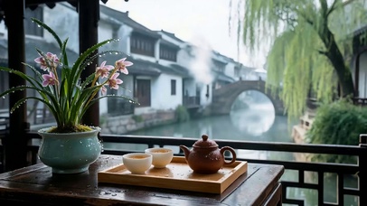 古风茶座
