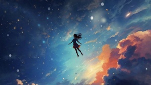 漂浮女孩