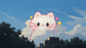 云朵猫咪
