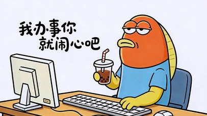打工鱼的心态