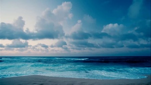 深蓝大海