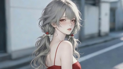 清纯少女